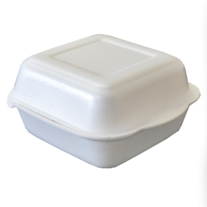 Hamburger-Box, IP7, klein, weiss 500 Stk.